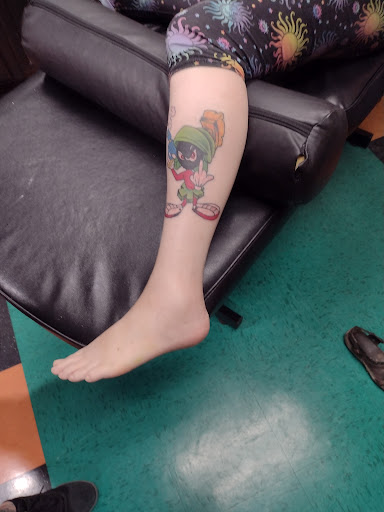 Explore fallen soldier tattoo ideas, creative tattoo ideas in Marion, available at Peezys Tattoos & Body Piercings