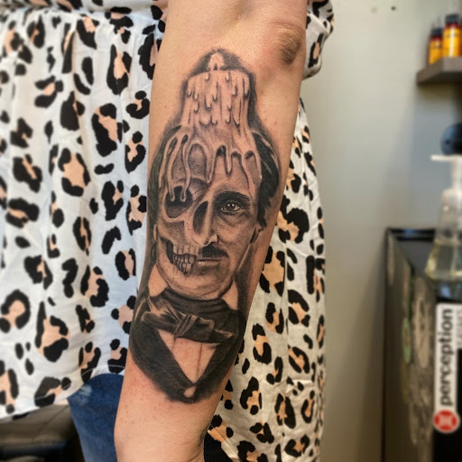 Explore tattoo ideas guys, creative tattoo ideas in Sweetwater, available at Pinnacle Tattoo Studio