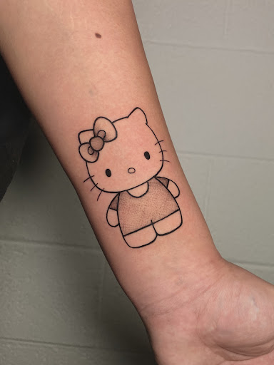 Explore ankle tattoo cover up ideas, creative tattoo ideas in Washington, available at Tu Madres Tattoo