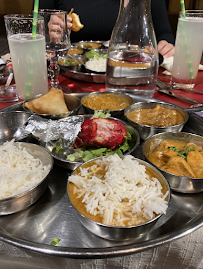 Thali du Restaurant indien Le Maharaja à Aix-en-Provence - n°7