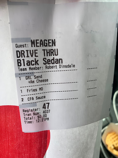 Fast Food Restaurant «Chick-fil-A», reviews and photos, 7676 Campus View Dr, West Jordan, UT 84084, USA