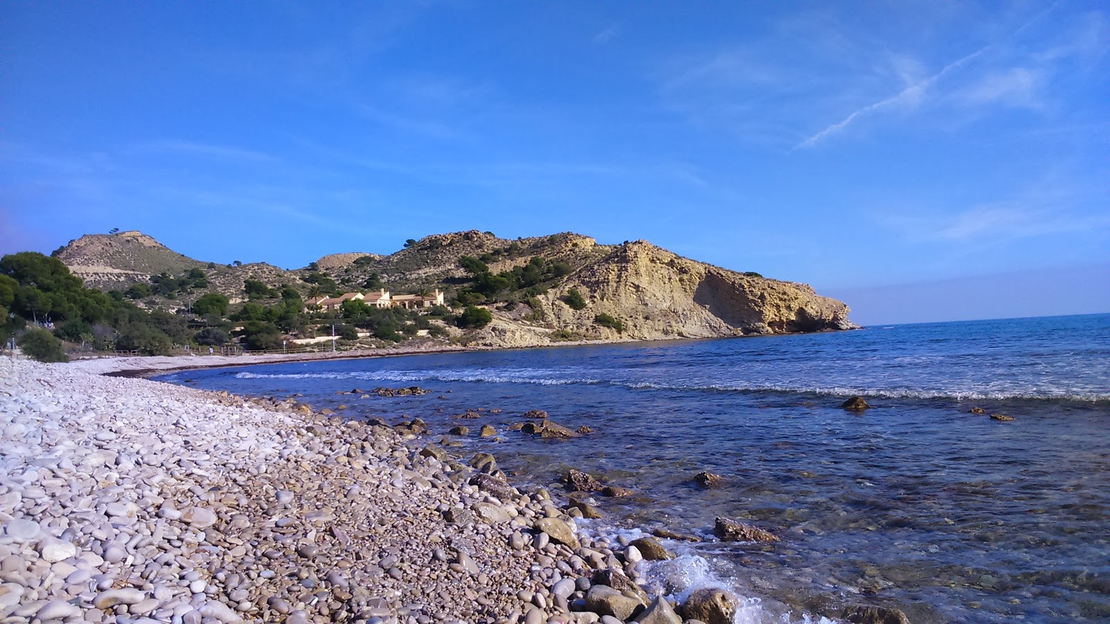 Valokuva Cala el Charcoista. sijaitsee luonnonalueella