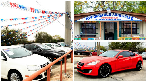 Car Dealer «Affordable Auto Sales», reviews and photos, 421 Valley Hi Dr, San Antonio, TX 78227, USA