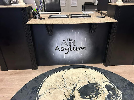 Explore unique sleeve tattoo ideas, creative tattoo ideas in Belleville, available at The Art Asylum Tattoo Studio LLC.