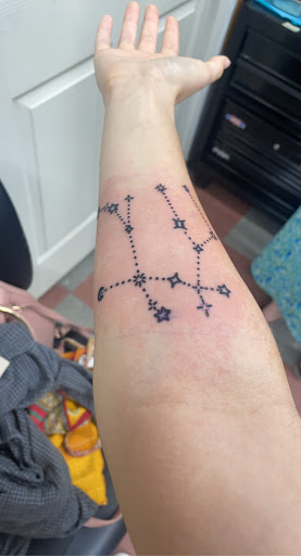 Explore matching bff tattoo ideas, creative tattoo ideas in San Marcos, available at Jerrys Tattoo Shop