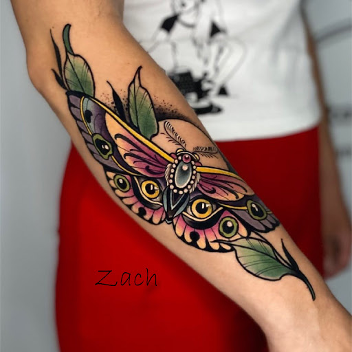 Explore small wave tattoo ideas, creative tattoo ideas in Sanford, available at Venom Ink Tattoo