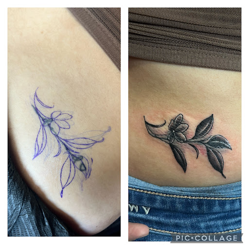 Explore simple colorado tattoo ideas, creative tattoo ideas in Mcallen, available at House of Tattoos