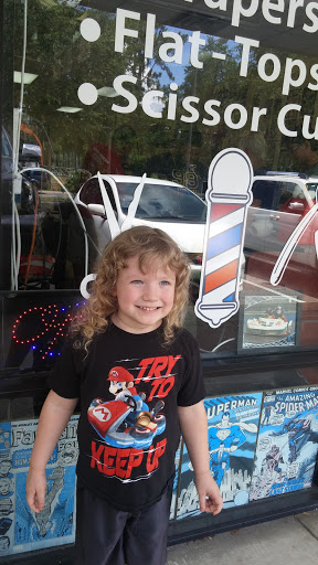 Barber Shop «Heroes Only Barber Shop», reviews and photos, 10412 County Rd 39, Lithia, FL 33547, USA