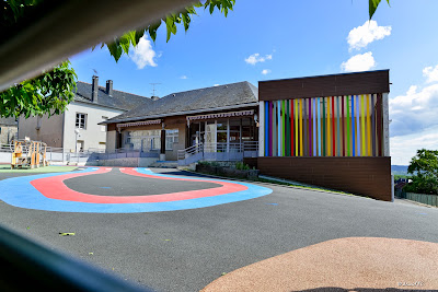 École Maternelle à Sainte-Féréole