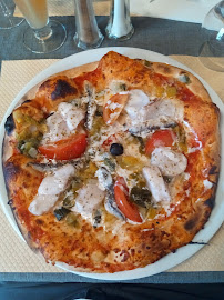 Pizza du Restaurant L'Amaryllis à Le Vivier-sur-Mer - n°10
