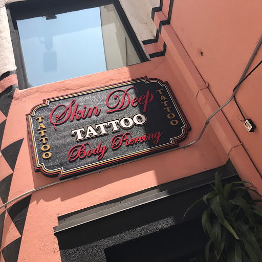 Explore inside bicep tattoo ideas, creative tattoo ideas in Honolulu, available at Skin Deep Tattoo and Piercing Waikiki