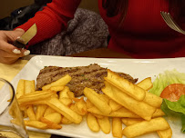 Steak du Restaurant de cuisine traditionnelle L'embarcadère Restaurant à Cabourg - n°2
