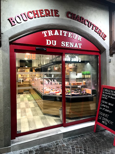 Boucherie du Sénat à Chambéry