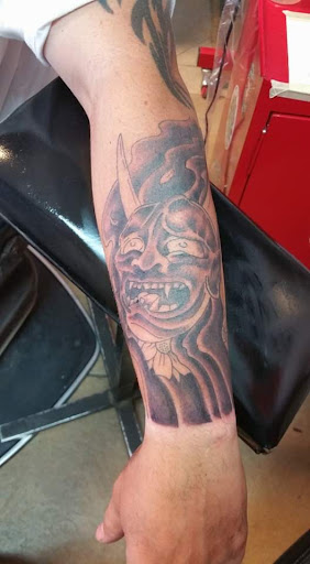 Explore kobe bryant tattoo ideas, creative tattoo ideas in Elko, available at Tom Custom Tattoos and Body Piercing Studio