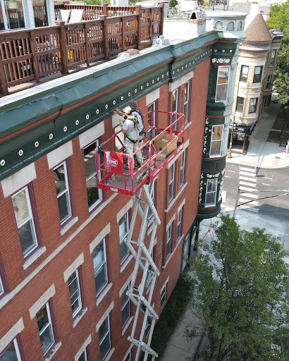 Painter «Red Line Painting», reviews and photos, 456 N Oakley Blvd, Chicago, IL 60612, USA