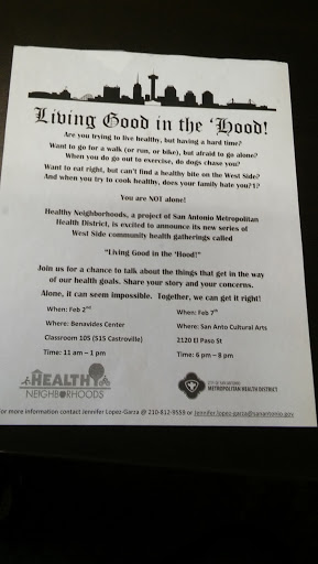 Recreation Center «Woodard Center», reviews and photos, 1011 Locke St, San Antonio, TX 78208, USA