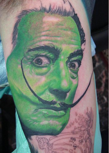 Explore dirty tattoo ideas, creative tattoo ideas in Dallas, available at Lucky Draw Tattoo II