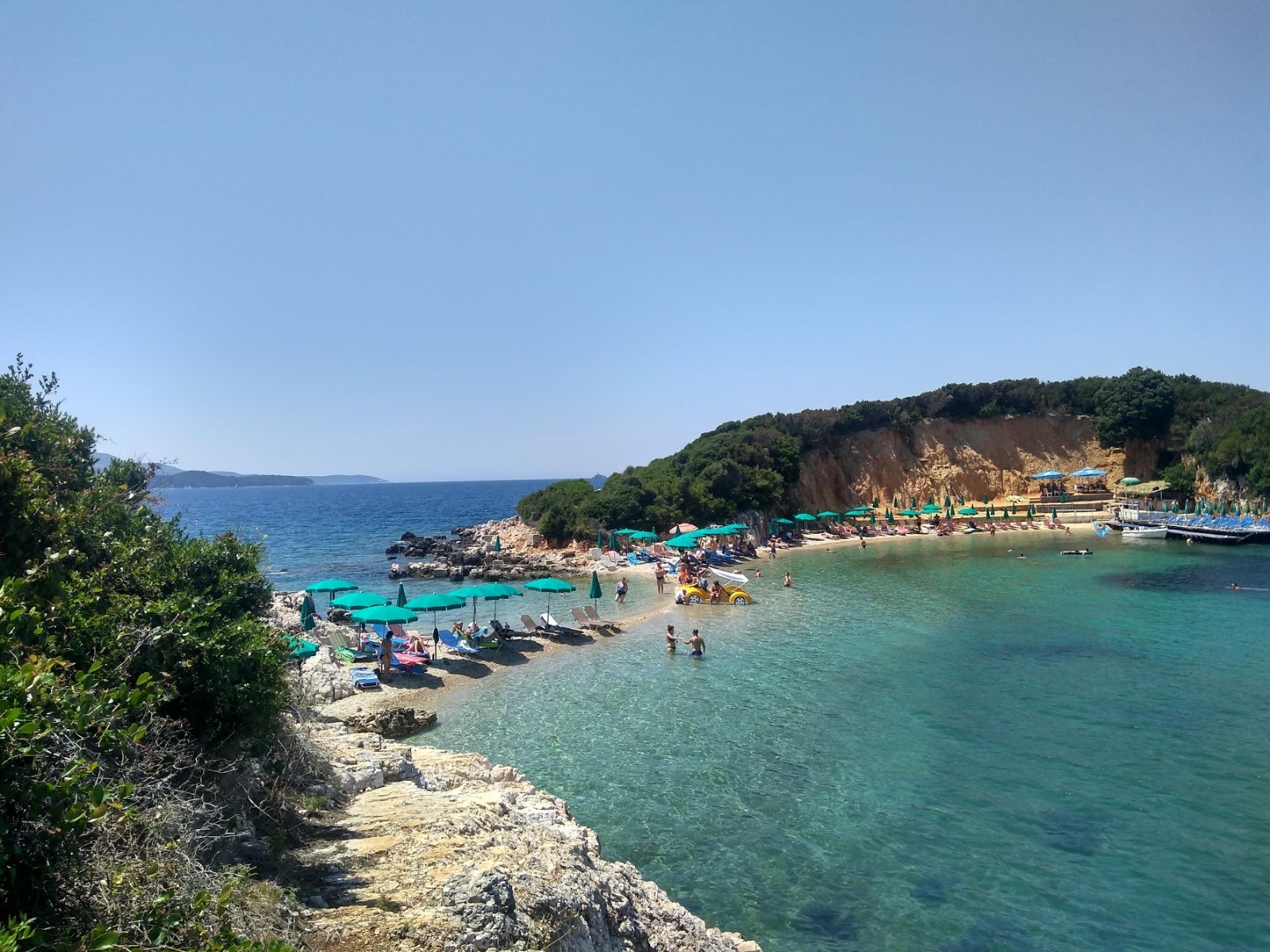 Foto av Stranden Isole Gemelle med hög nivå av renlighet