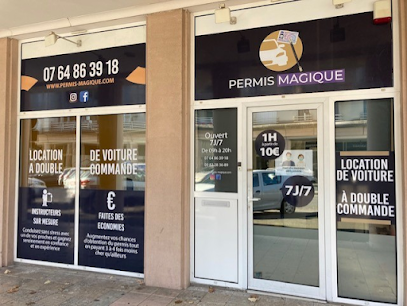 Permis Magique Bussy-Saint-Georges
