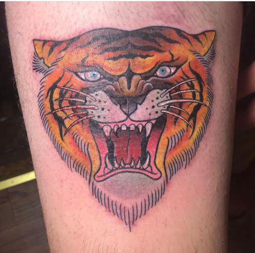 Tattoo Shop «Pride & Glory Tattoo Parlor», reviews and photos, 172 2nd Ave N #110, Nashville, TN 37201, USA