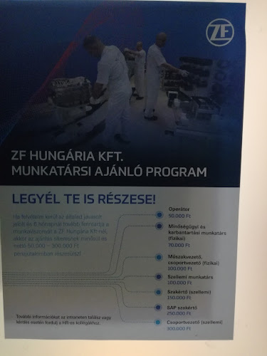 ZF Hungária Kft. T divízió - Autószerelő