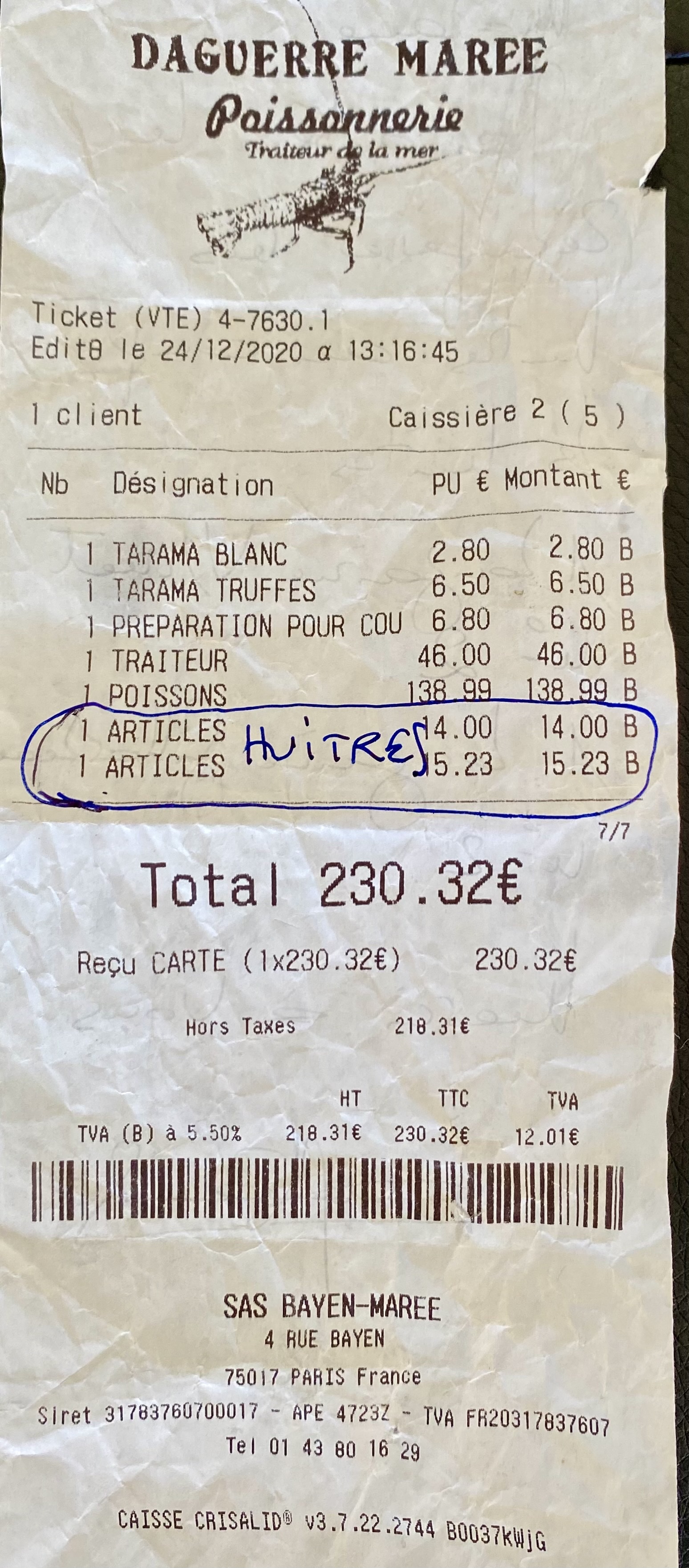 Photo n° 1 de l'avis de Marie.r fait le 26/12/2020 à 10:43