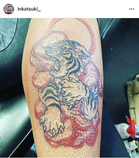 Explore japanese kanji tattoo ideas, creative tattoo ideas in Memphis, available at Inkatsuki Tattoos Art Studio