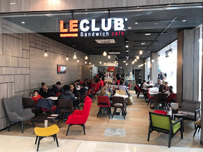 Le Club Sandwich Café - EVRY 2 à Évry-Courcouronnes