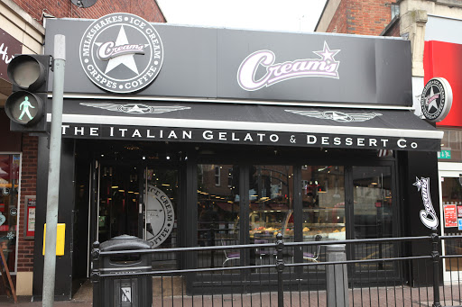 Creams Cafe Kingston