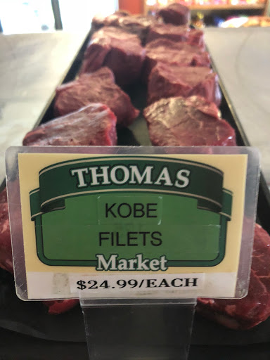 Meat Processor «Thomas Meat & Seafood Market», reviews and photos, 875 W Poplar Ave #14, Collierville, TN 38017, USA