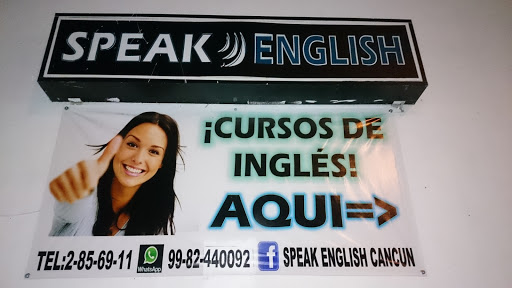 Speak English