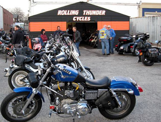 Motorcycle Shop «Rolling Thunder Cycles Inc», reviews and photos, 220 Front St, Hempstead, NY 11550, USA
