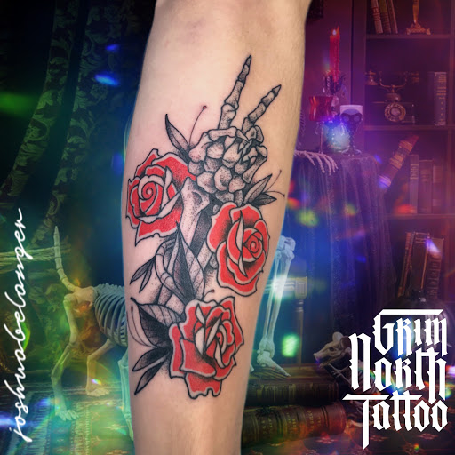 Explore tattoo idea generator, creative tattoo ideas in Portsmouth, available at Grim North Tattoo and Piercing
