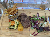 Steak du Restaurant Sur la Côte à Le Lavandou - n°12