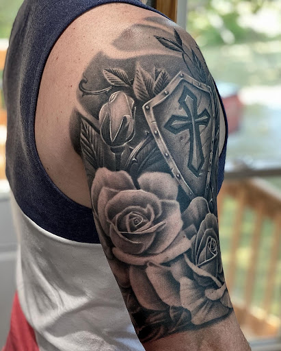 Explore november tattoo ideas, creative tattoo ideas in Galena, available at Studio C Tattoo