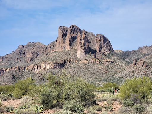 Carney Springs Trailhead
