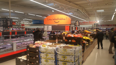 Lidl à La Crau