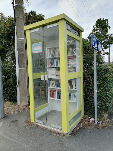 Cabine à livres à Noyen-sur-Sarthe