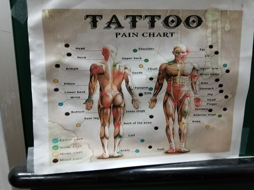 Tattoo Shop «Think Tattoos LLC», reviews and photos, 1222 Hamilton Ave, Trenton, NJ 08629, USA