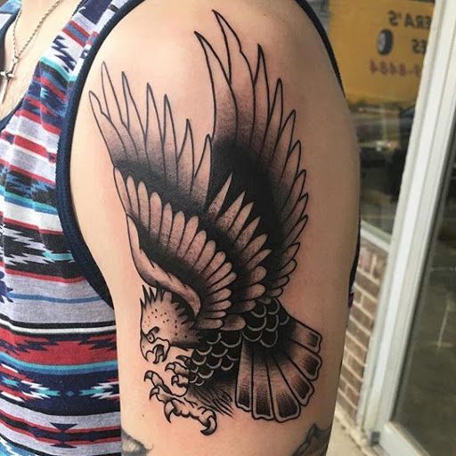 Tattoo Shop «Arlington Ink», reviews and photos, 1129 E Abram St, Arlington, TX 76010, USA