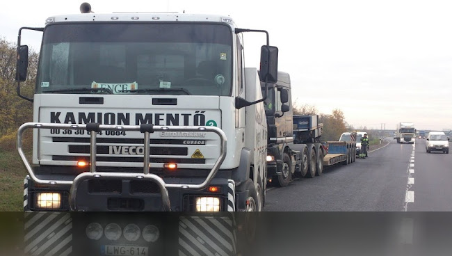 Nyitvatartás: Kamionmentés - Kamionmentő - NOEL Truck Assistance Kft.