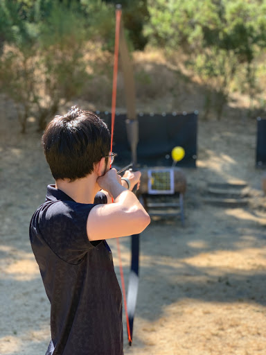 Bowhunters Unlimited archery range, Stevens Creek County Park