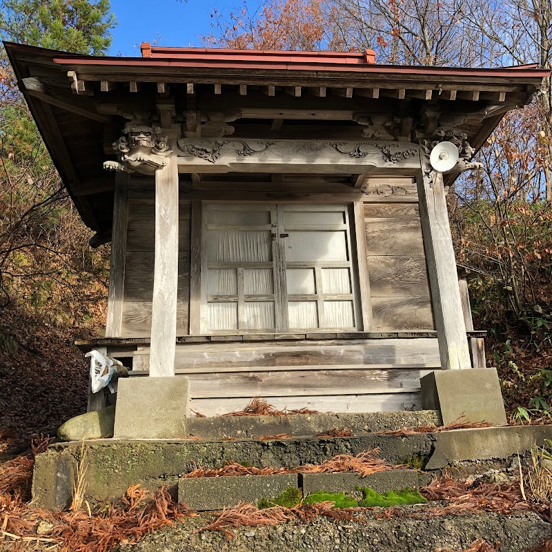 大杉沢神明社