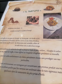 Restaurant La Molisana à Bobigny (la carte)