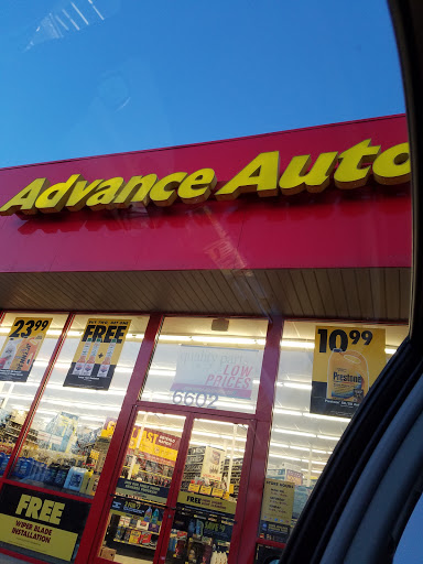 Auto Parts Store «Advance Auto Parts», reviews and photos, 6602 Crestwood Blvd, Frederick, MD 21703, USA