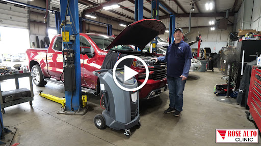 Auto Repair Shop «Rose Auto Clinic», reviews and photos, 4610 Lassen Ln, Fredericksburg, VA 22408, USA