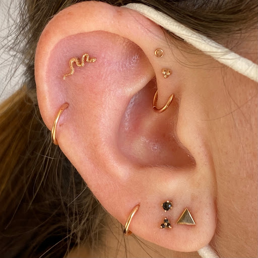 Explore crazy tattoo ideas, creative tattoo ideas in Los Angeles, available at Golden Age Body Piercing