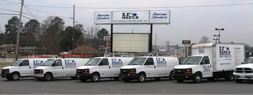 HVAC Contractor «E.F. Martin Mechanical Contractors, Inc.», reviews and photos, 4233 W Beltline Blvd, Columbia, SC 29204, USA