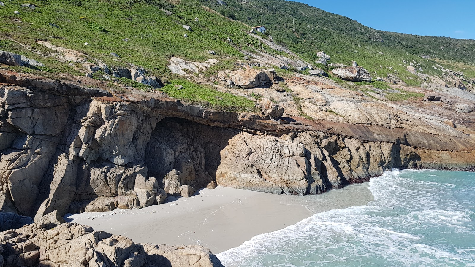 Photo de Praia Brava et ses beaux paysages