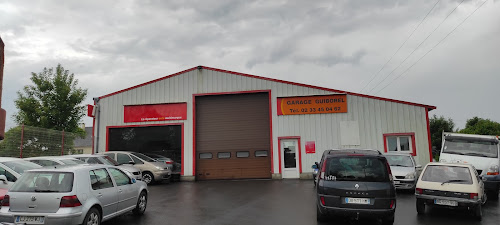 Garage Guiborel à Saint-Denis-le-Vêtu